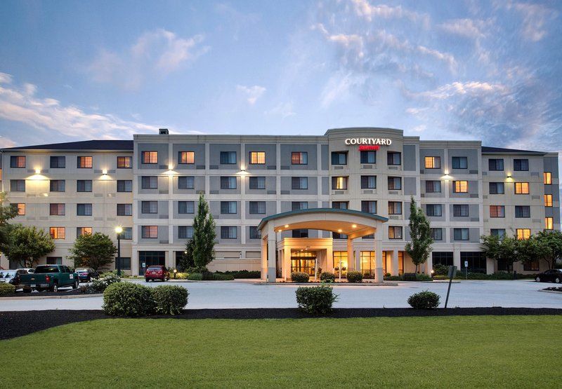 Courtyard Lancaster Ξενοδοχείο Fertility Εξωτερικό φωτογραφία